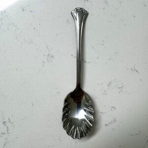 Reed & Barton LYNDON Stainless Glossy‎ Silverware Sugar Shell Spoon